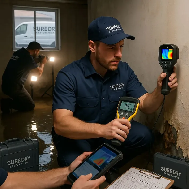Initial Assessment and Documentation process in Aliceville, AL